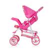 Chipolino Doll stroller "Dolly" unicorns KZKDL02403UN