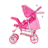 Chipolino Doll stroller "Dolly" unicorns KZKDL02403UN