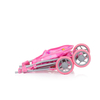Chipolino Doll stroller "Alice" hearts KZKAL02403HE