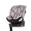 Chipolino Car seat I-SIZE 40-150 cm ISOFIX 360 "TOURINO" ash grey STKTRN02404AS