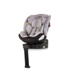 Chipolino Car seat I-SIZE 40-150 cm ISOFIX 360 "TOURINO" ash grey STKTRN02404AS