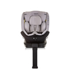 Chipolino Car seat I-SIZE 40-150 cm ISOFIX 360 "TOURINO" ash grey STKTRN02404AS
