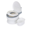 Chipolino Baby potty toilet with flush sound Lux grey GTLUX0241GY