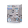 Chipolino Baby potty toilet with flush sound Lux grey GTLUX0241GY