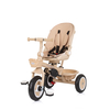 Chipolino Marathon Αναστρέψιμο Τρίκυκλο Ποδήλατο με Ανάκλιση Πλάτης macadamia TRKMRT02405MA