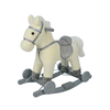 Chipolino Rocking horse with wheels white RHWL02403WHITE