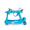 Chipolino Multi functional baby walker "Airplane" 3 in 1 - blue PRAP02403BL