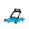 Chipolino Multi functional baby walker "Airplane" 3 in 1 - blue PRAP02403BL
