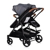 Chipolino Duo Smart Μετατρεπόμενο Αναστρέψιμο Καρότσι Διδύμων με Ανεξάρτητες Θέσεις 0+ μηνών 3 Αξεσουάρ cloud KBDS02502CL