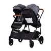 Chipolino Duo Smart Μετατρεπόμενο Αναστρέψιμο Καρότσι Διδύμων με Ανεξάρτητες Θέσεις 0+ μηνών 3 Αξεσουάρ cloud KBDS02502CL