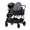 Chipolino Duo Smart Μετατρεπόμενο Αναστρέψιμο Καρότσι Διδύμων με Ανεξάρτητες Θέσεις 0+ μηνών 3 Αξεσουάρ cloud KBDS02502CL
