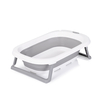 Chipolino Folding bathtub Isla with bath net (81 cm) - grey VKISL0243GY