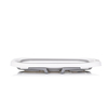 Chipolino Folding bathtub Isla with bath net (81 cm) - grey VKISL0243GY