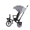 Chipolino Foldable tricycle with canopy "Urban" anthracite TRKUB02502AN