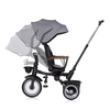 Chipolino Foldable tricycle with canopy "Urban" anthracite TRKUB02502AN