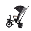 Chipolino Foldable tricycle with canopy "Urban" blackberry TRKUB02501BB