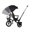 Chipolino Foldable tricycle with canopy "Urban" blackberry TRKUB02501BB