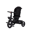 Chipolino Foldable tricycle with canopy "Urban" blackberry TRKUB02501BB