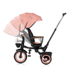 Chipolino Foldable tricycle with canopy "Urban"pink marshmallow TRKUB02505PM