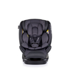 Chipolino Car seat I-SIZE 40-150 cm ISOFIX 360 "HYPNOTIC" anthracite STKHYP0253AN