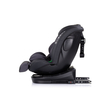 Chipolino Car seat I-SIZE 40-150 cm ISOFIX 360 "HYPNOTIC" anthracite STKHYP0253AN