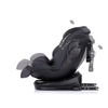 Chipolino Car seat I-SIZE 40-150 cm ISOFIX 360 "HYPNOTIC" anthracite STKHYP0253AN