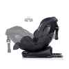 Chipolino Car seat I-SIZE 40-150 cm ISOFIX 360 "HYPNOTIC" anthracite STKHYP0253AN