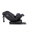Chipolino Car seat I-SIZE 40-150 cm ISOFIX 360 "HYPNOTIC" anthracite STKHYP0253AN