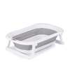 Chipolino Bath tub w/ bath net and stand Malibu (78cm) - grey VKMAL0252GY