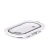 Chipolino Bath tub w/ bath net and stand Malibu (78cm) - grey VKMAL0252GY