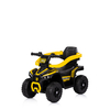 Chipolino ATV Ride on αυτοκίνητο με λαβή φώτα μουσική 3+ ετών κίτρινο ROCATVH02502YE