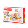 Chipolino Activity playmat "Bee" with tunnel PGTU02502BEE