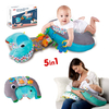 Chipolino Multifunctional baby pillow for active gymnastics 5 in 1 blue PWB025021BL