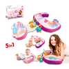 Chipolino Multifunctional baby pillow for active gymnastics 5 in 1 pink PWB025022PI
