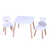 Chipolino Table Set With 2 Chairs MDF hippo and lion DIWH02450323