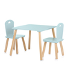 Chipolino Table Set With 2 Chairs MDF blue DIWH02430323