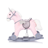 Chipolino Rocking horse with wheels pink RHWL02402PINK