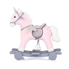 Chipolino Rocking horse with wheels pink RHWL02402PINK