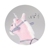 Chipolino Rocking horse with wheels pink RHWL02402PINK