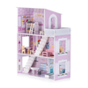 Chipolino Ξύλινο Κουκλόσπιτο με έπιπλα 13PCS DIWH02407627