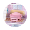 Chipolino Ξύλινο Κουκλόσπιτο με έπιπλα 13PCS DIWH02407627