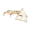 Chipolino Ξύλινο Παιδικό Κέντρο Δραστηριοτήτων 6 σε 1 με Αναρρίχηση & Τσουλήθρα WTCHCE02403