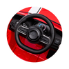 Chipolino FIAT 500 Ηλεκτρικό Παιδικό Αυτοκίνητο 12V με Τηλεχειρισμό Κόκκινο ELKFIAT25RE