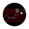 Chipolino FIAT 500 Ηλεκτρικό Παιδικό Αυτοκίνητο 12V με Τηλεχειρισμό Κόκκινο ELKFIAT25RE