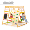 Chipolino Ξύλινο Πολυλειτουργικό Αναρριχητικό Παιχνίδι με Κούνια & Μαυροπίνακα (WTARSL02503)