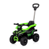 Chipolino Ride on car with handle "ATV" green ROCATVH02503GR