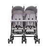Chipolino Baby Stroller for 2 kids "Double Point" cloud KBDP02502CL