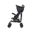 Chipolino Baby Stroller for 2 kids "Double Point" blackberry KBDP02501BB