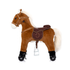 Chipolino Pony with wheels and sound brown RHWSO02501BROW