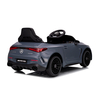 Chipolino Battery operated car Mercedes AMG CLE 53 grey ELKMCLE533G